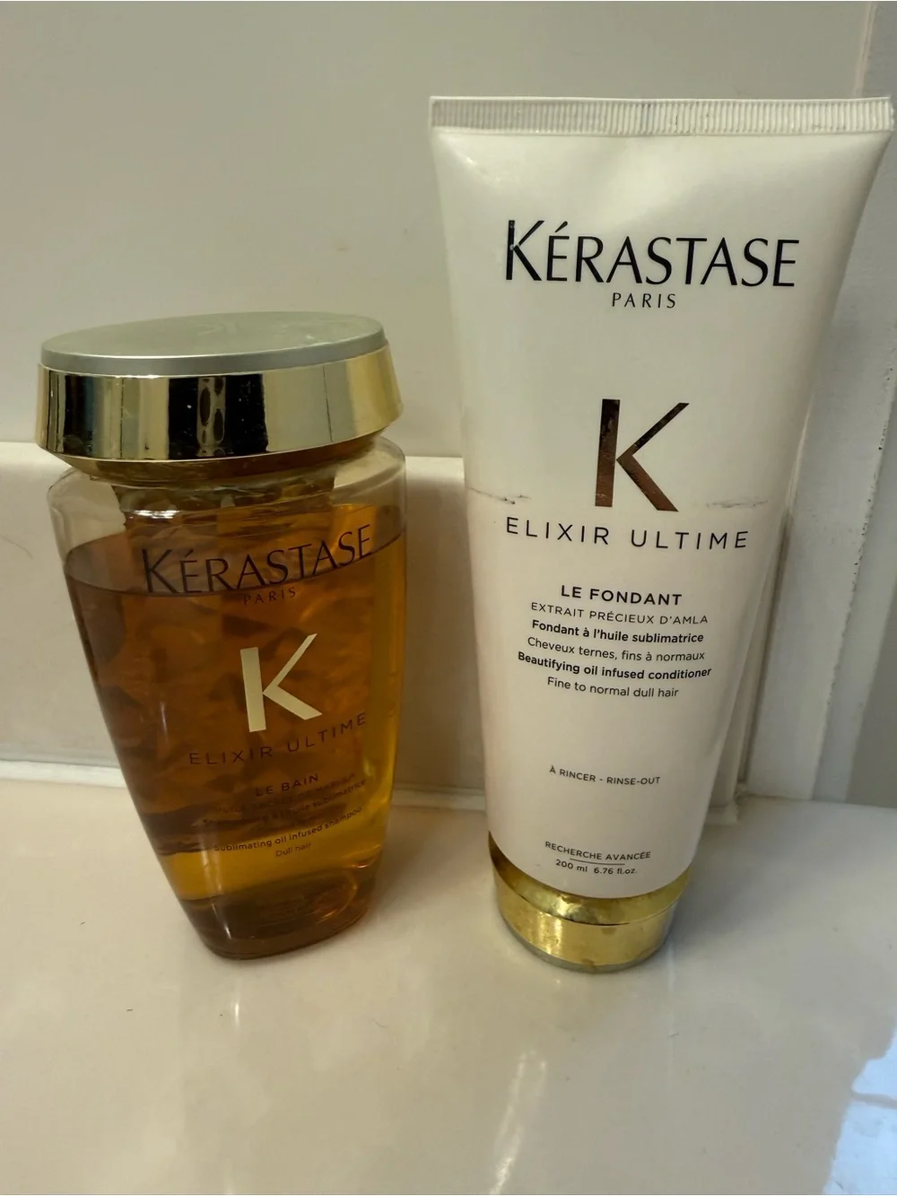 Kerastase Elixir Ultime shampoo & Conditioner Set